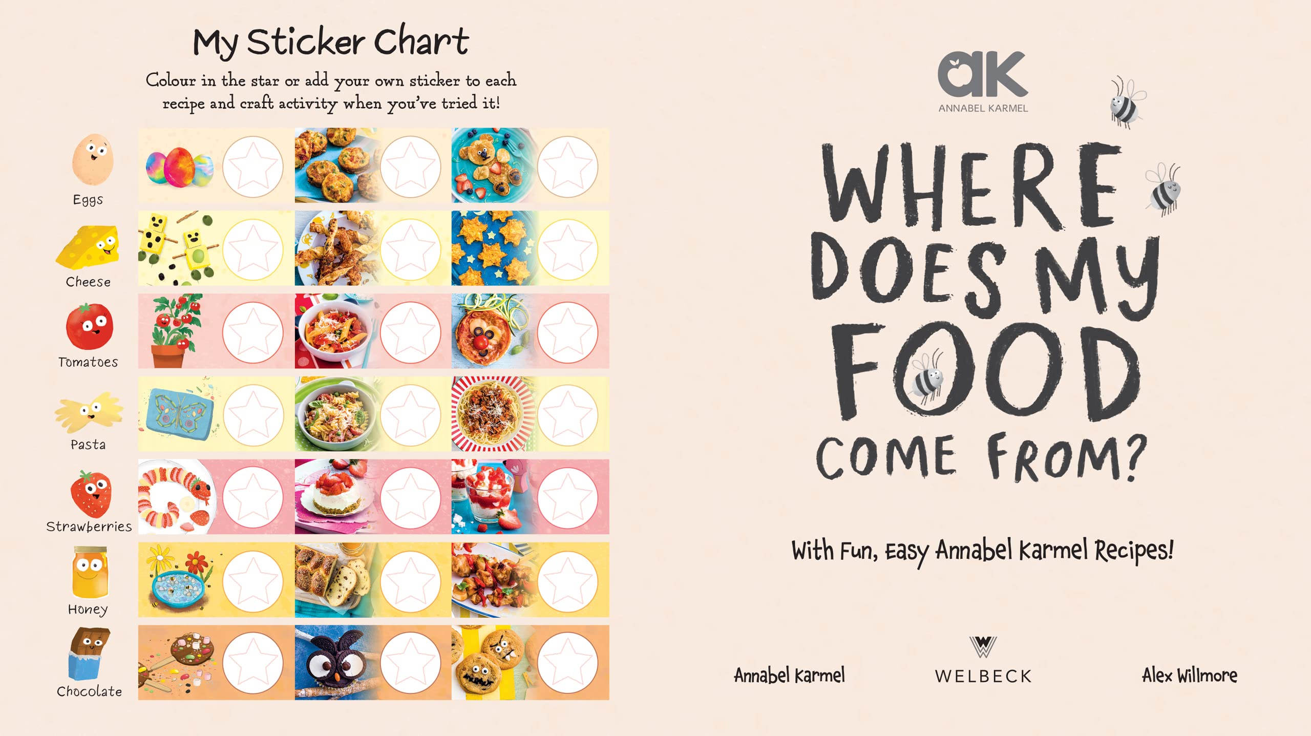 where does my food come from?: the story of how your favourite food is made - Ảnh 3