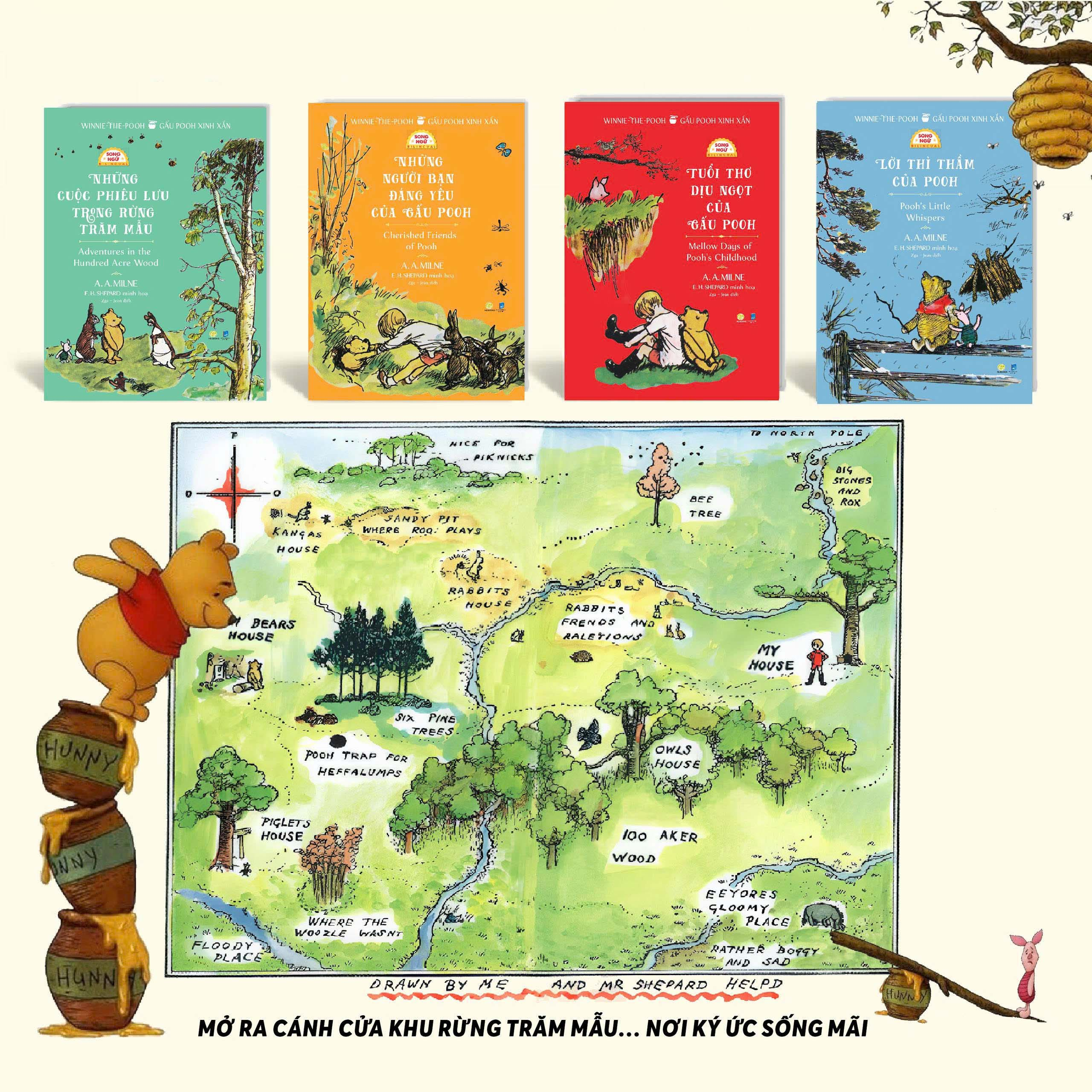 Winnie-The-Pooh - Gấu Pooh Xinh Xắn - Adventures In The Hundred Acre Wood - Những Cuộc Phiêu Lưu Trong Rừng Trăm Mẫu - Ảnh 7