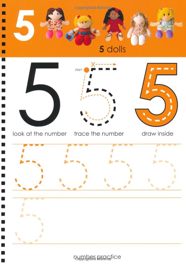 wipe clean workbook numbers 1-20 - Ảnh 6