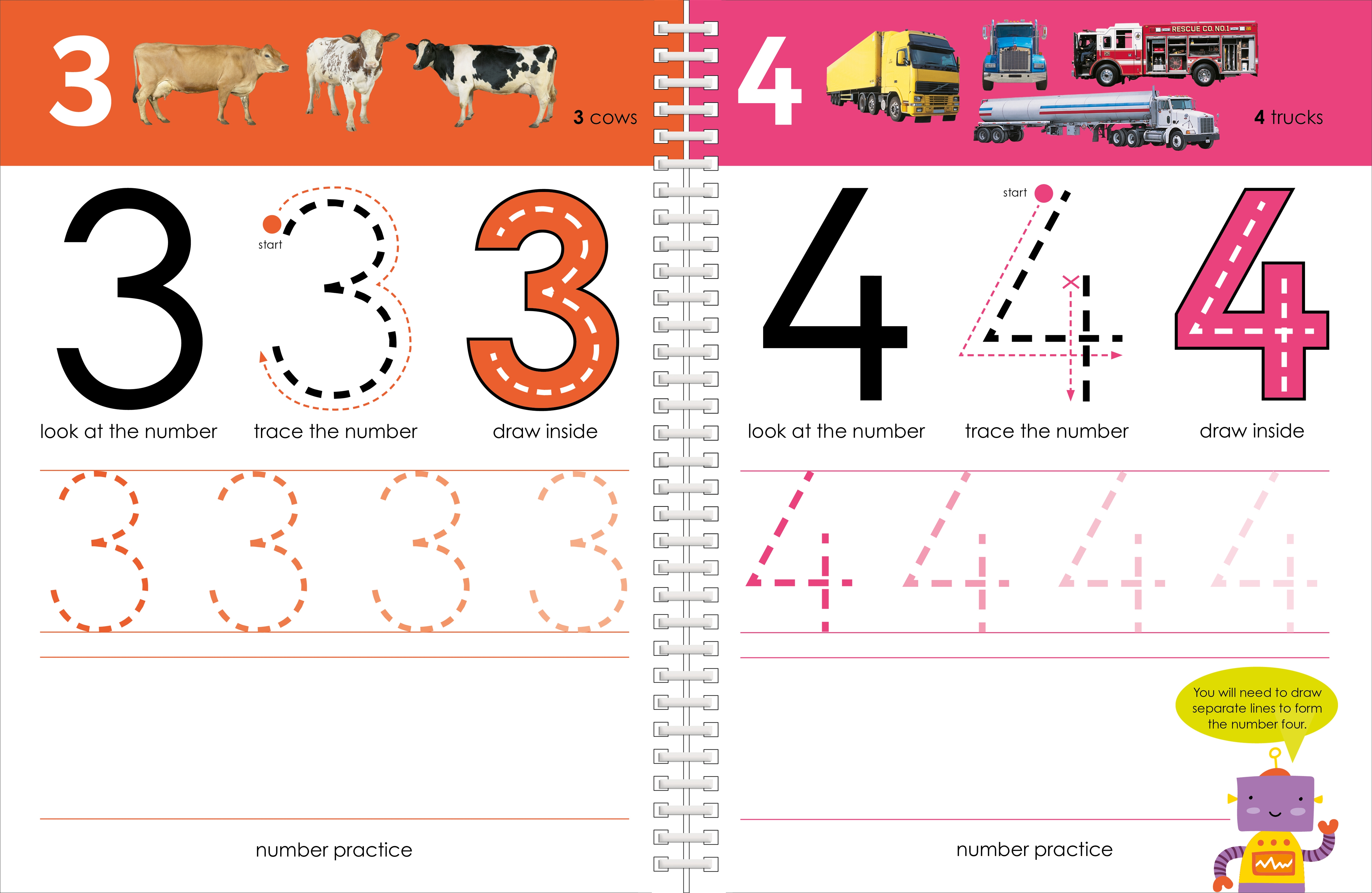wipe clean workbook: numbers 1-50 - Ảnh 4