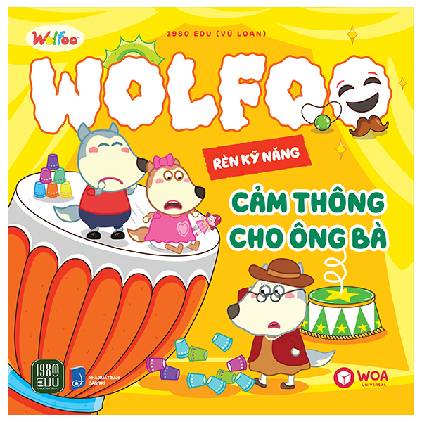 Wolfoo Rèn Kỹ Năng - Quản Lý Cảm Xúc - Ảnh 7