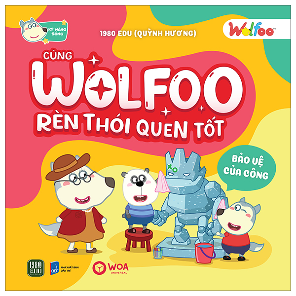 Wolfoo Rèn Thói Quen Tốt - Cảm Ơn Và Xin Lỗi - Ảnh 10