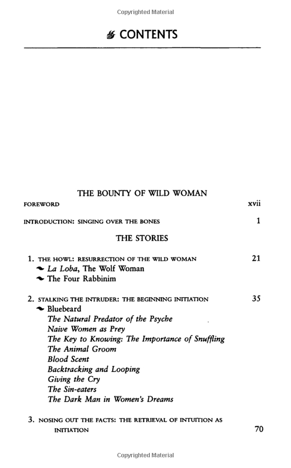 women who run with the wolves: contacting the power of the wild woman - Ảnh 6