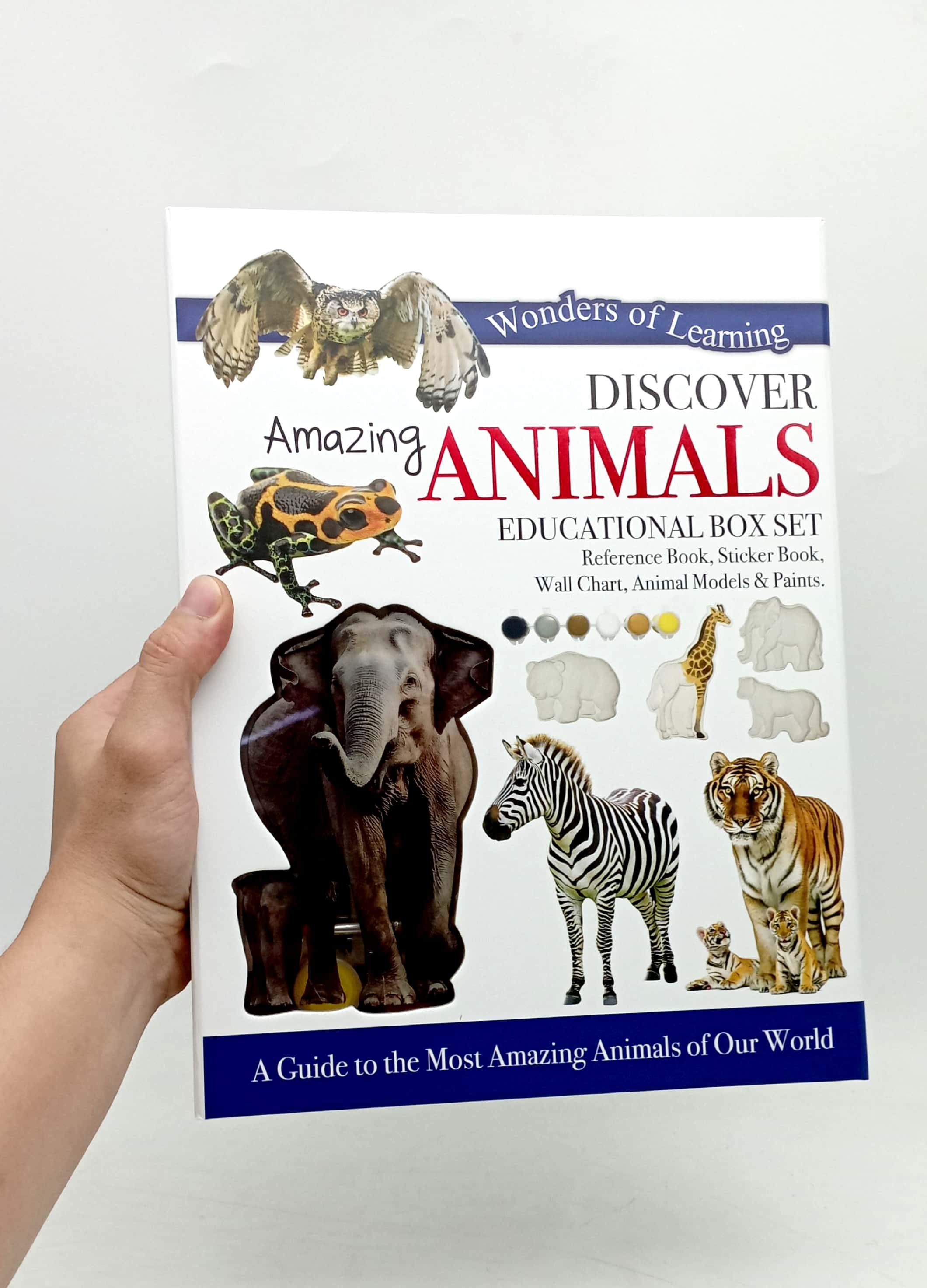 wonders of learning - educational box set - amazing animals - Ảnh 14