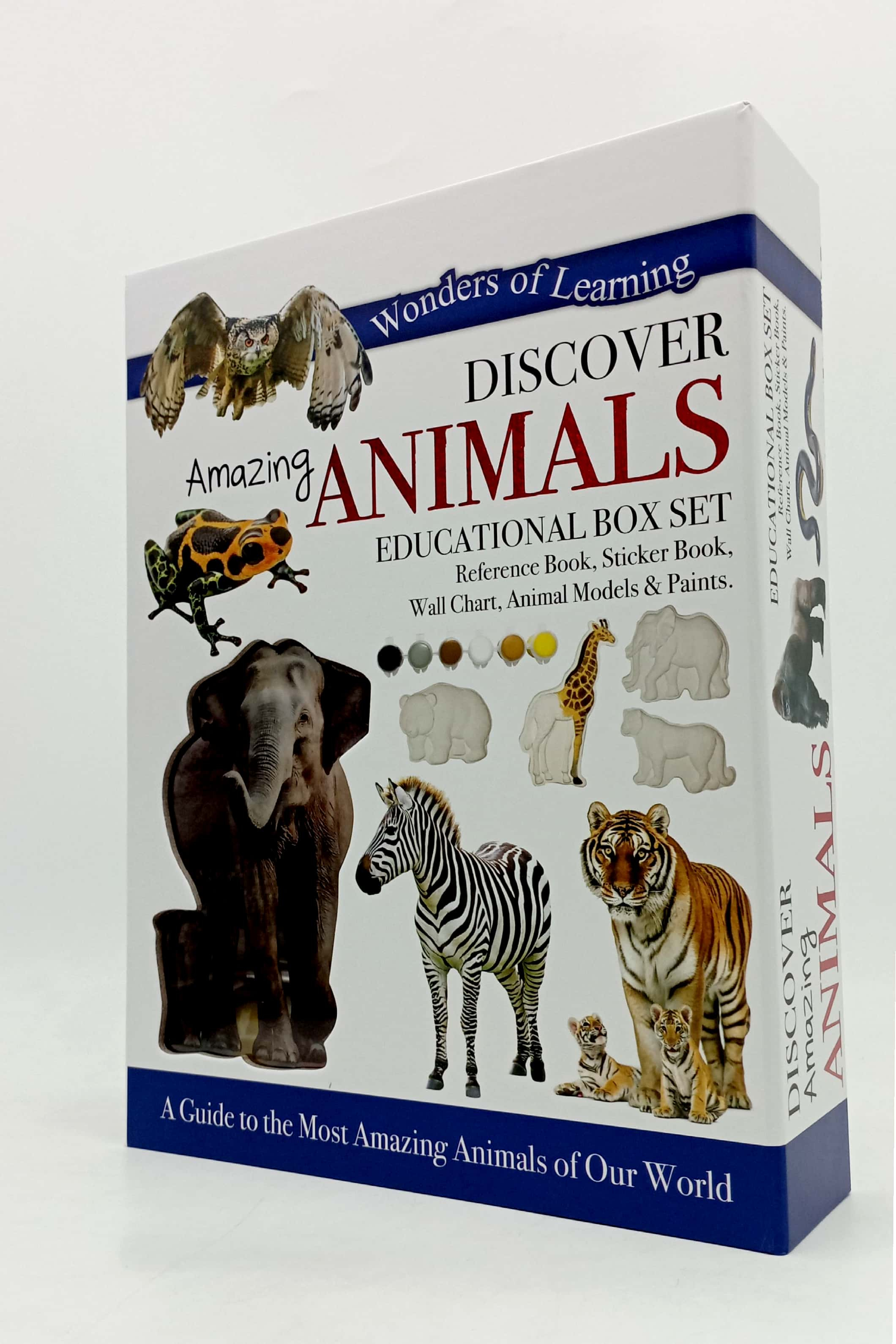 wonders of learning - educational box set - amazing animals - Ảnh 7
