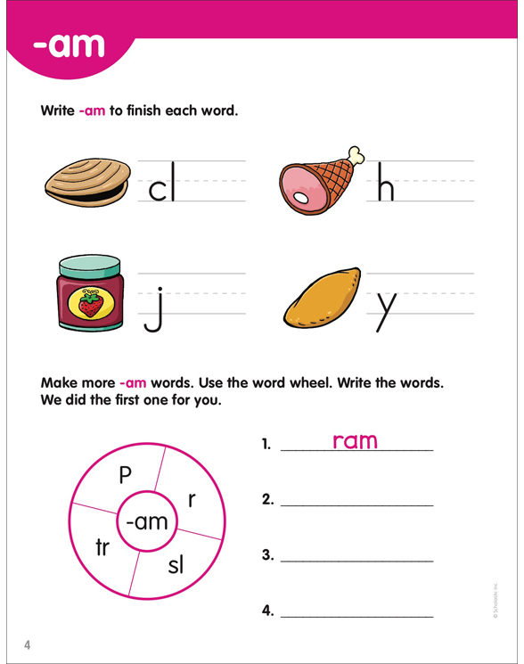 word families (little skill seekers) - Ảnh 3