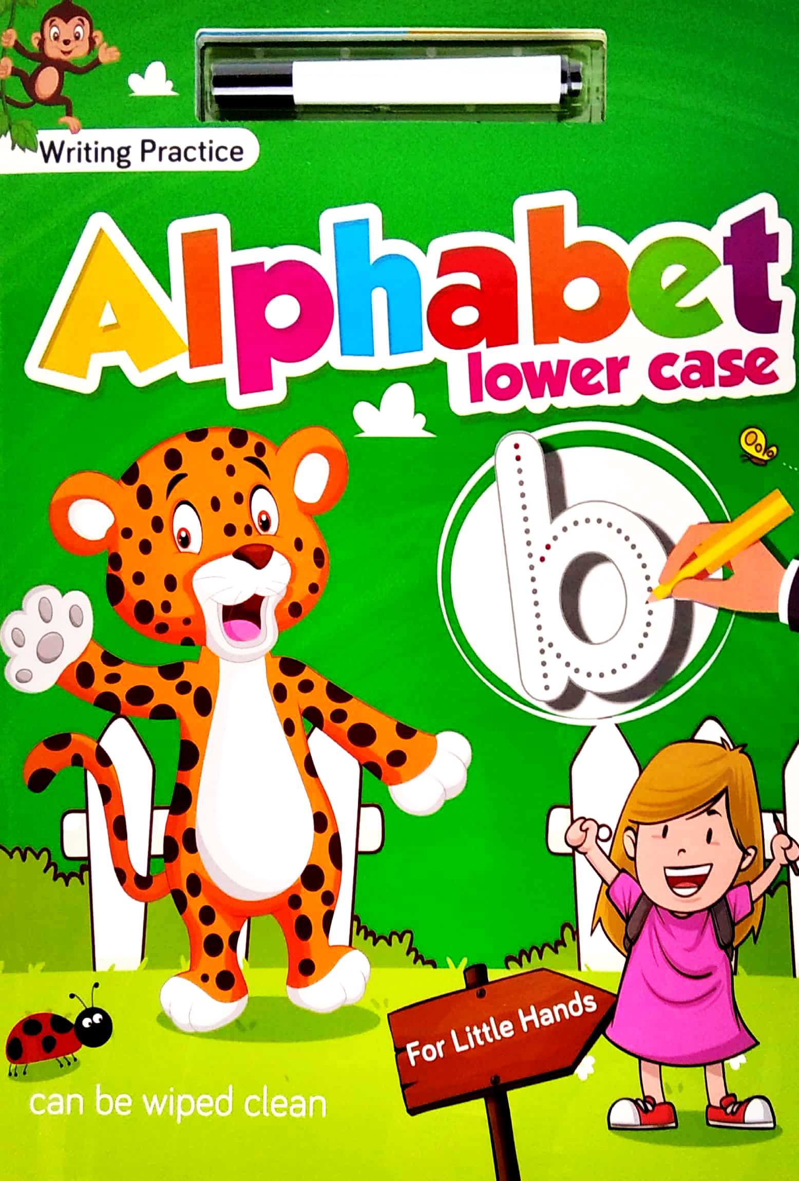 writing practices for little hands: alphabet lower case - Ảnh 2