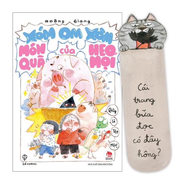 Xóm Om Xòm - Tập 3 - Ai Đẹp Nhất Đêm Nay - Tặng Kèm Bookmark - Ảnh 4