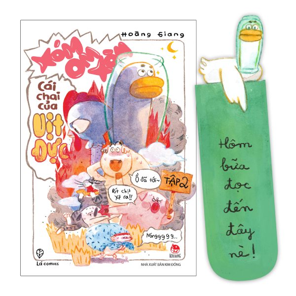 Xóm Om Xòm - Tập 3 - Ai Đẹp Nhất Đêm Nay - Tặng Kèm Bookmark - Ảnh 5