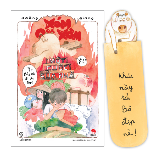 Xóm Om Xòm - Tập 3 - Ai Đẹp Nhất Đêm Nay - Tặng Kèm Bookmark - Ảnh 9