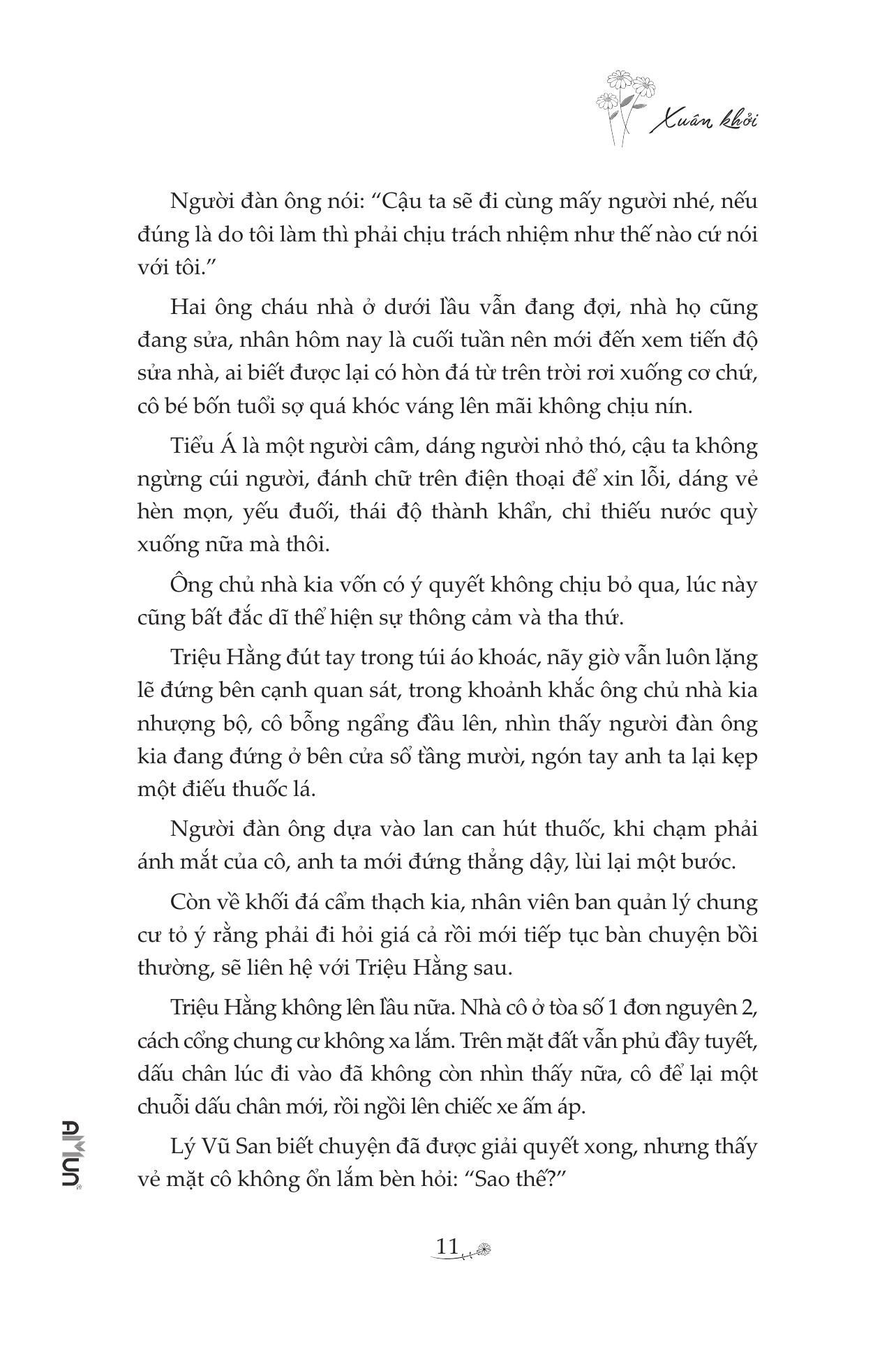 Xuân Khởi - Tặng Kèm Bookmark - Ảnh 11