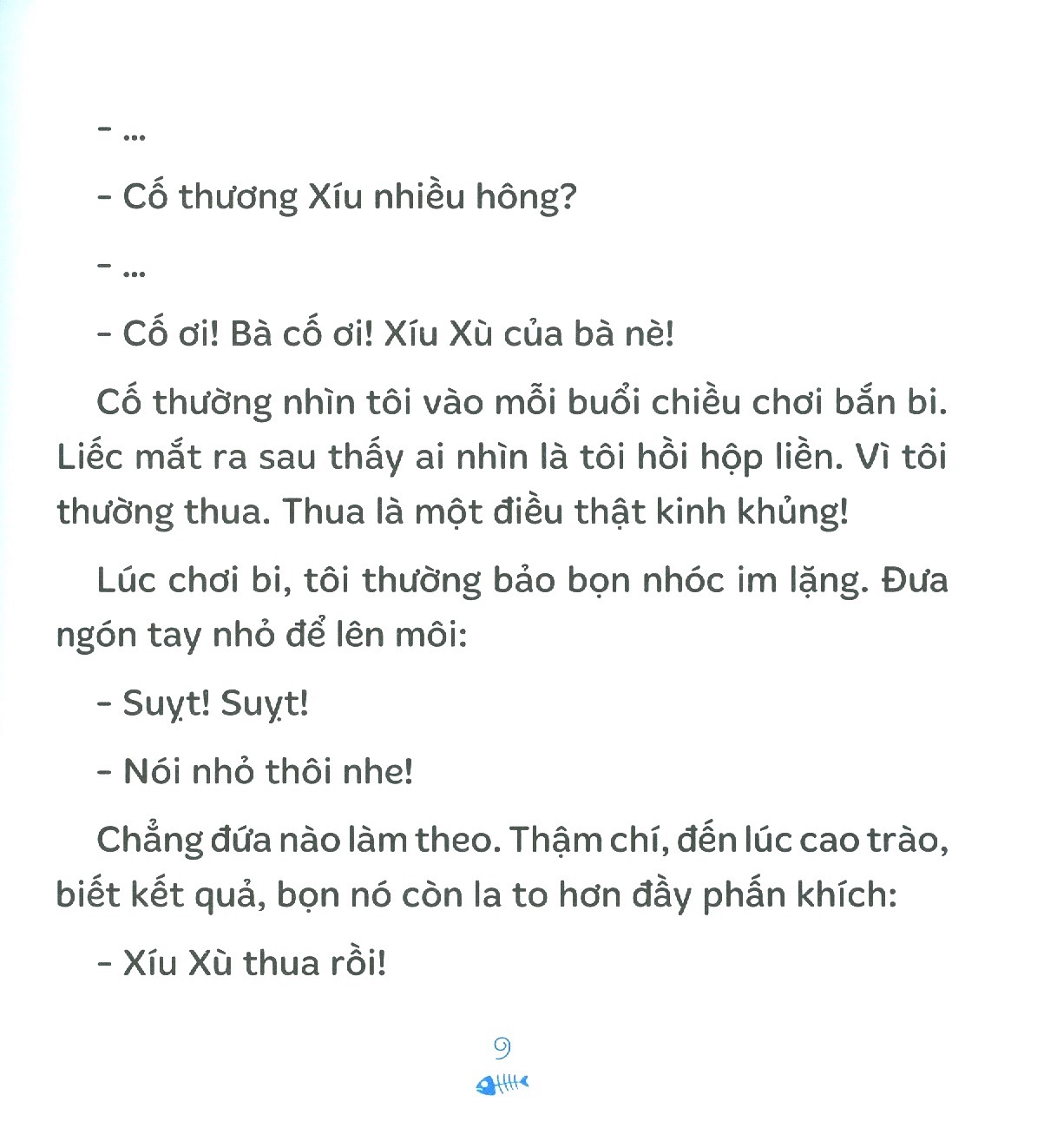xương cá biết nói (dành cho trẻ 6-10 tuổi) - Ảnh 7