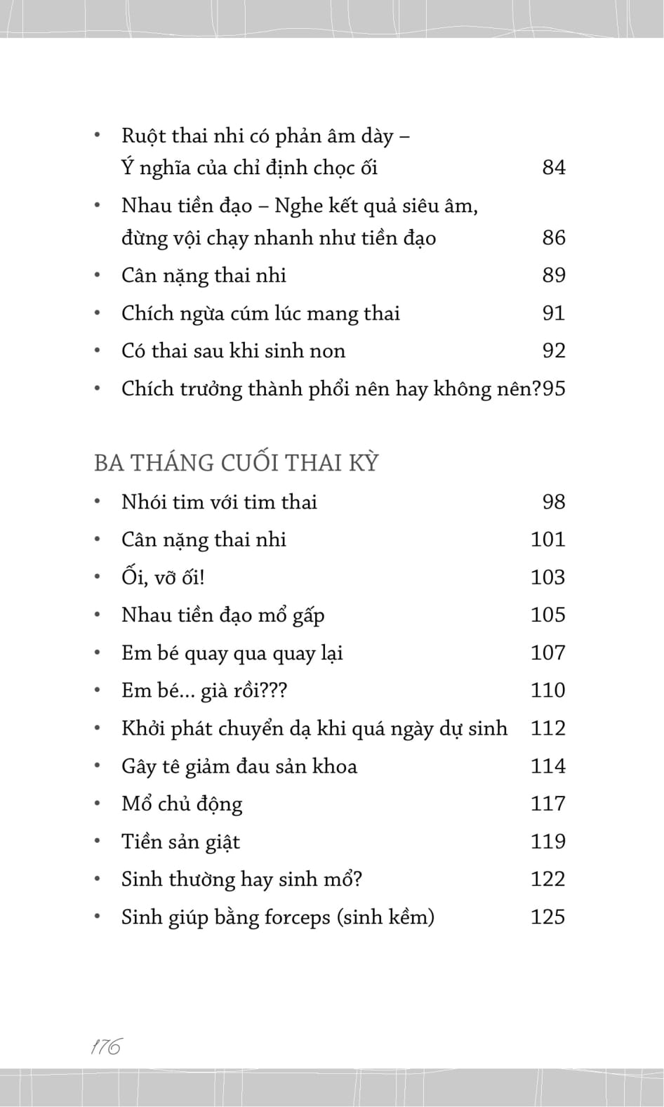 y học sức khỏe - thai kỳ khỏe mạnh - vượt cạn bình an - Ảnh 6