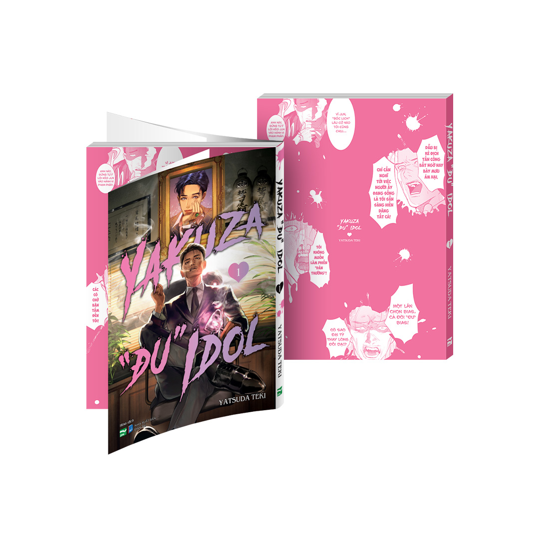 Yakuza “Đu” Idol - Tập 1 - Bản Đặc Biệt - Tặng Kèm Card Nhựa - Ảnh 4