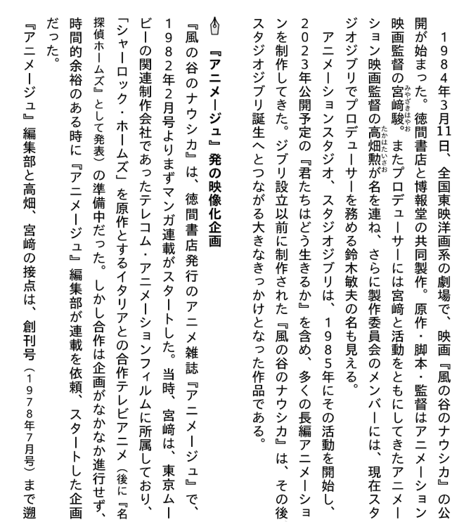 スタジオジブリ物語 - Studio Ghiblimonogatari - Ảnh 5
