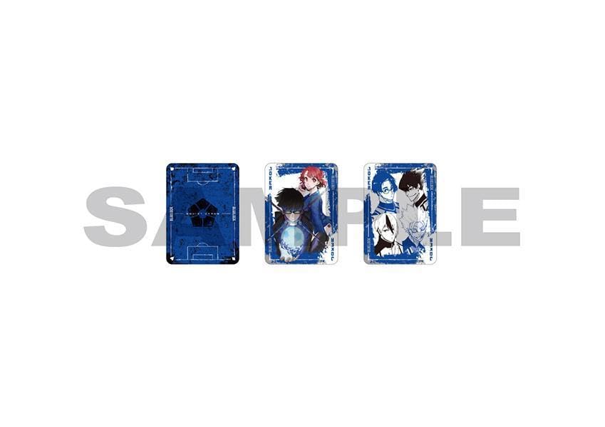 ブルーロック 公式サイン入りエゴイストトランプ付き特装版 - blue lock 31 (autographed egoists playing cards, special edition) - Ảnh 6