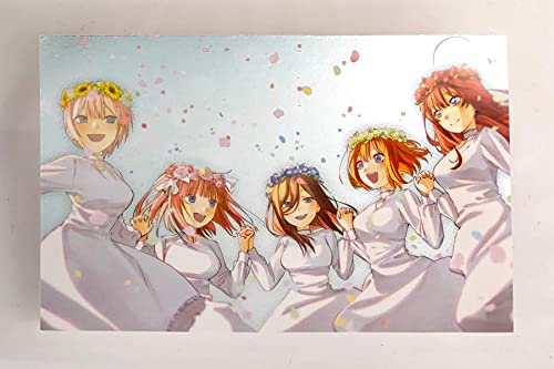 五等分の花嫁∬」ポストカードブック ([バラエティ]) mm go toubun no hanayome posutokadobukku - Ảnh 3