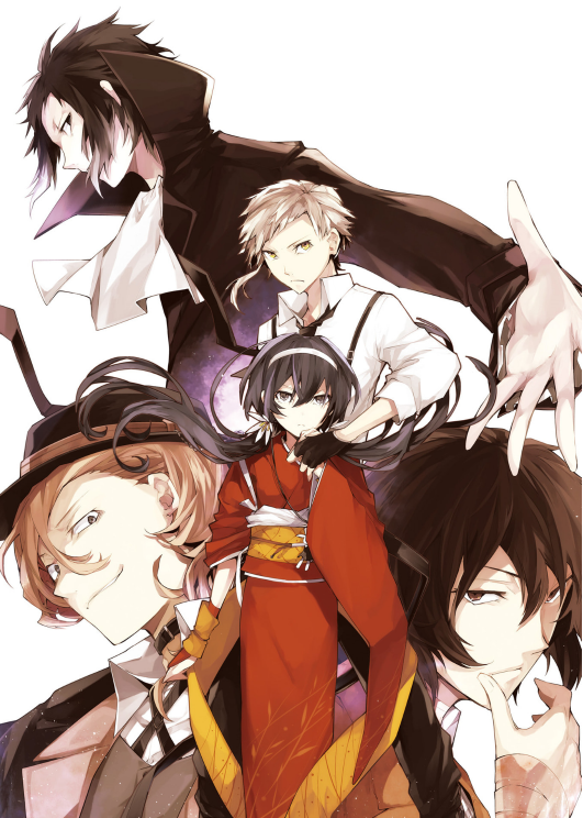 文豪ストレイドッグス 春河35画集 - Bungou Sutoreidoggusu Haru Kawa 35 Gashuu - Bungo Stray Dogs Harukawa 35 Art Collection - Ảnh 9