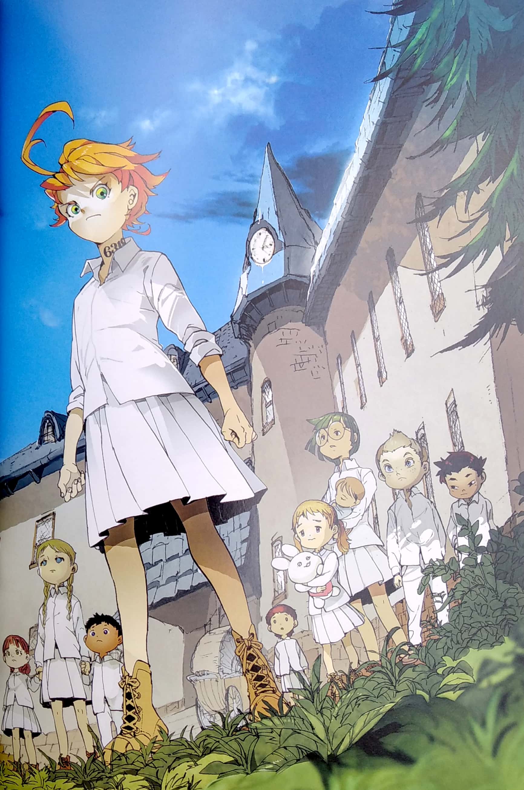 約束のネバーランド art book world (愛蔵版コミックス) - Ảnh 4
